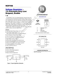 NCP708MU330TAG Datasheet Cover