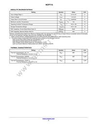 NCP715MX53TBG Datasheet Page 3