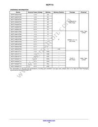 NCP715MX53TBG Datasheet Page 19