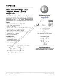 NCP716BSN300T1G Datasheet Cover