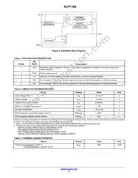 NCP716BSN300T1G Datasheet Page 2