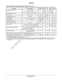 NCP716MTG50TBG Datasheet Page 3