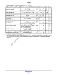 NCP716MTG50TBG Datasheet Page 5