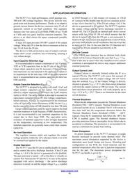 NCP717BMX250TCG Datasheet Page 13