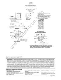 NCP717BMX250TCG Datasheet Page 16