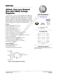 NCP720BMT170TBG Datasheet Cover