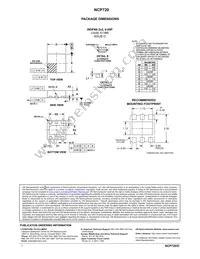 NCP720BMT170TBG Datasheet Page 9