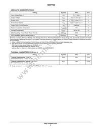 NCP752BSN30T1G Datasheet Page 3