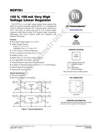 NCP781BMN150TAG Datasheet Cover