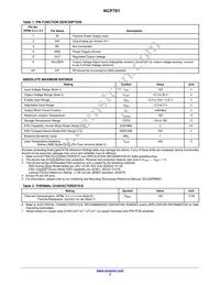 NCP781BMN150TAG Datasheet Page 3