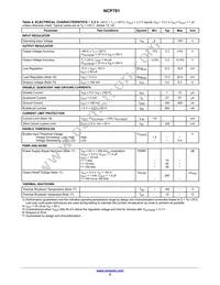 NCP781BMN150TAG Datasheet Page 5