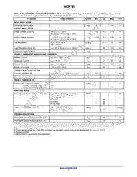 NCP781BMN150TAG Datasheet Page 7
