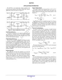 NCP781BMN150TAG Datasheet Page 12