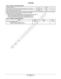 NCP786AMNADJTBG Datasheet Page 3