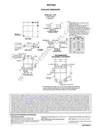 NCP786AMNADJTBG Datasheet Page 8