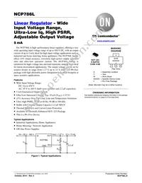 NCP786LSTADJT3G Datasheet Cover