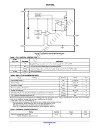 NCP786LSTADJT3G Datasheet Page 2