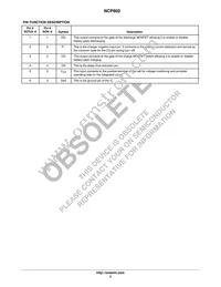 NCP802SAN1T1 Datasheet Page 3