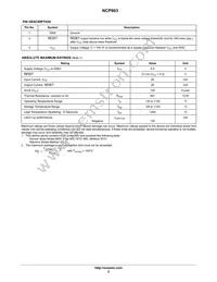 NCP803SN293T3 Datasheet Page 2