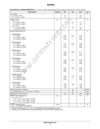 NCP803SN293T3 Datasheet Page 3