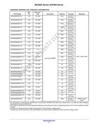 NCP803SN463T1 Datasheet Page 8