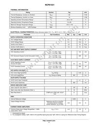 NCP81031MNTWG Datasheet Page 4
