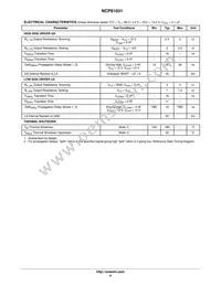 NCP81031MNTWG Datasheet Page 6