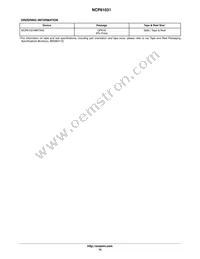 NCP81031MNTWG Datasheet Page 10