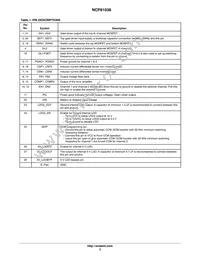 NCP81038MNTWG Datasheet Page 3