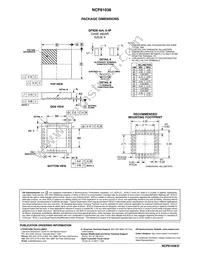 NCP81038MNTWG Datasheet Page 11
