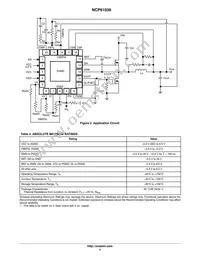 NCP81039MNTWG Datasheet Page 4