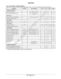 NCP81039MNTWG Datasheet Page 7