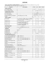 NCP81062MNTWG Datasheet Page 4