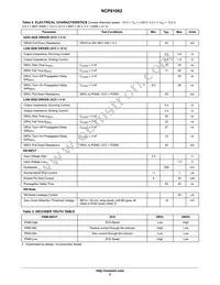 NCP81062MNTWG Datasheet Page 5