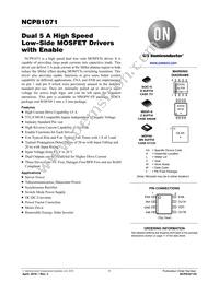 NCP81071CZR2G Datasheet Cover