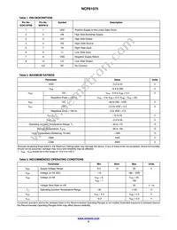 NCP81075MTTXG Datasheet Page 2