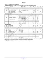 NCP81075MTTXG Datasheet Page 4