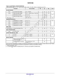 NCP81080MNTBG Datasheet Page 4