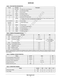 NCP81081MNTWG Datasheet Page 3