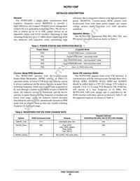 NCP81109FMNTXG Datasheet Page 20