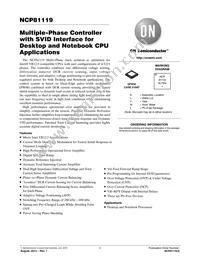 NCP81119MNTXG Cover