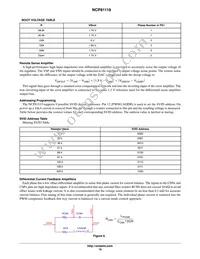 NCP81119MNTXG Datasheet Page 19