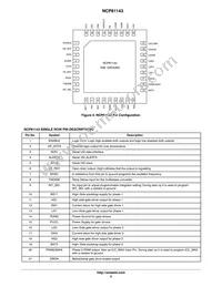 NCP81143MNTXG Datasheet Page 5
