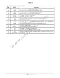 NCP81143MNTXG Datasheet Page 6