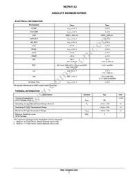 NCP81143MNTXG Datasheet Page 7