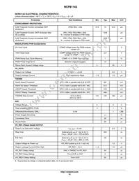 NCP81143MNTXG Datasheet Page 10