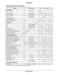 NCP81143MNTXG Datasheet Page 11