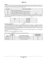 NCP81143MNTXG Datasheet Page 20