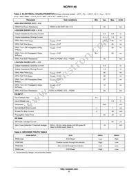 NCP81146MNTBG Datasheet Page 5