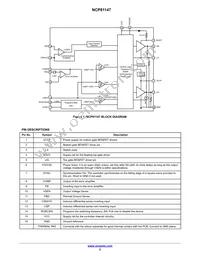 NCP81147MNTXG Datasheet Page 2